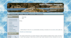 Desktop Screenshot of presse.suednorwegen.org